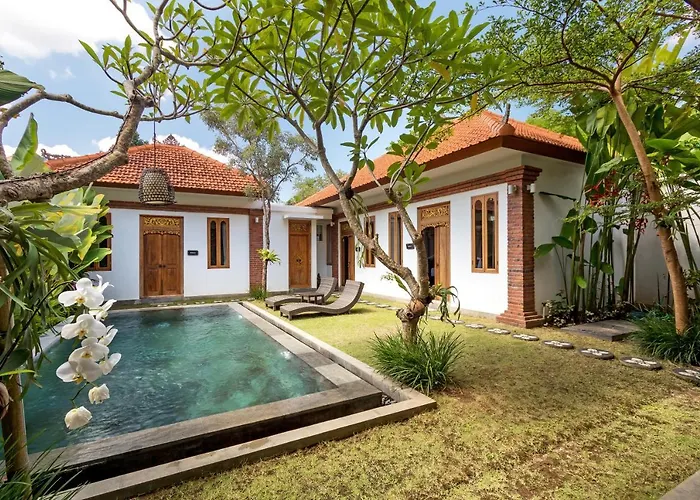 Bijia Villa W Private Pool - Peaceful Quiet Luxury Villa - Near Monkey Forest